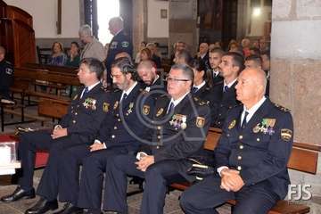  La festividad de la Policía Nacional en Telde (Foto Francisco Javier Santana)